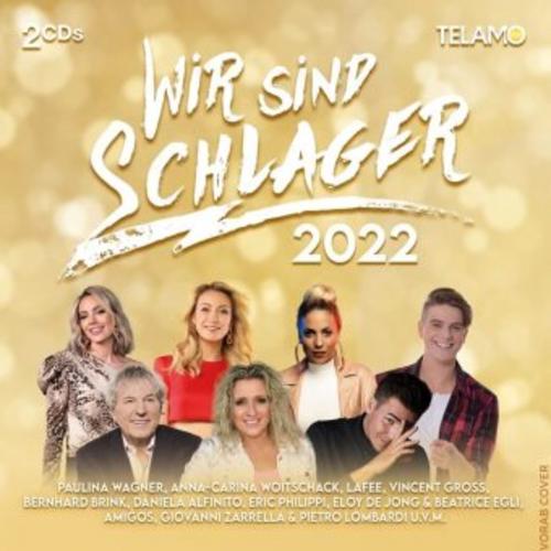 Wir sind Schlager,2 Audio-CD