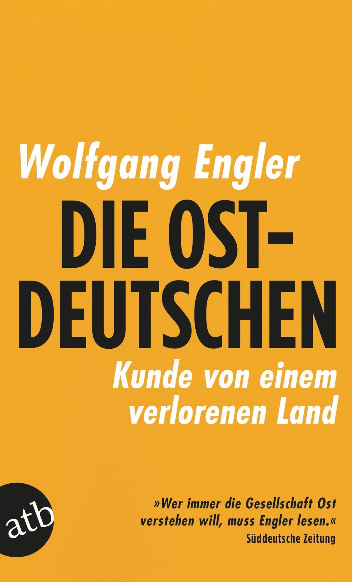 Buchcover: Die Ostdeutschen