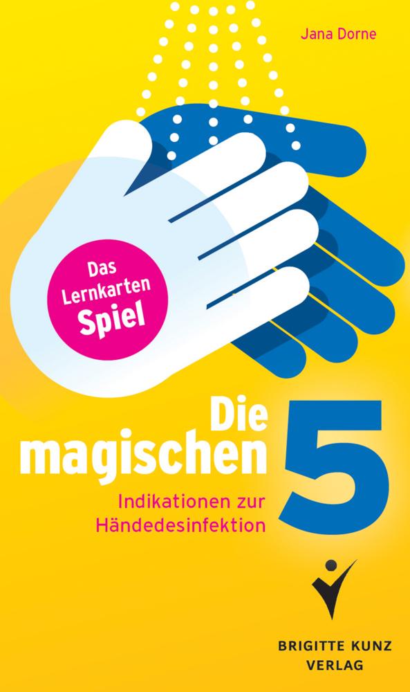 Buchcover: Die magischen 5, 40 Karten