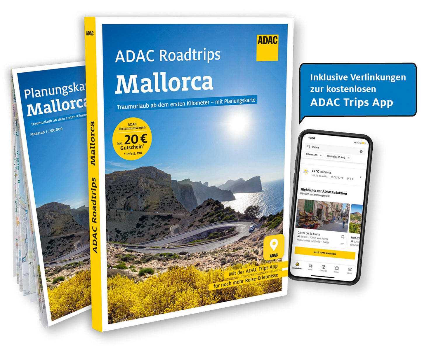 Johannes, Michael/ADAC Roadtrips - Mallorca