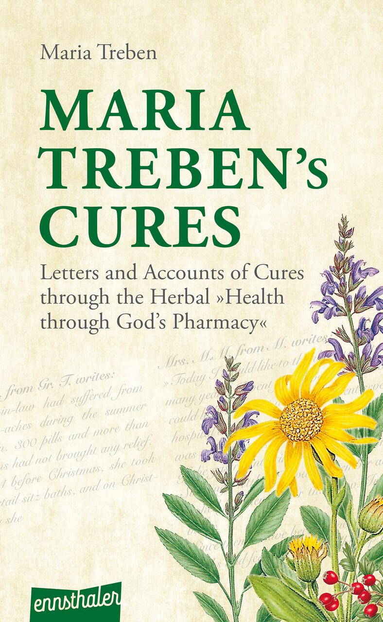 Buchcover: Maria Treben's Cures