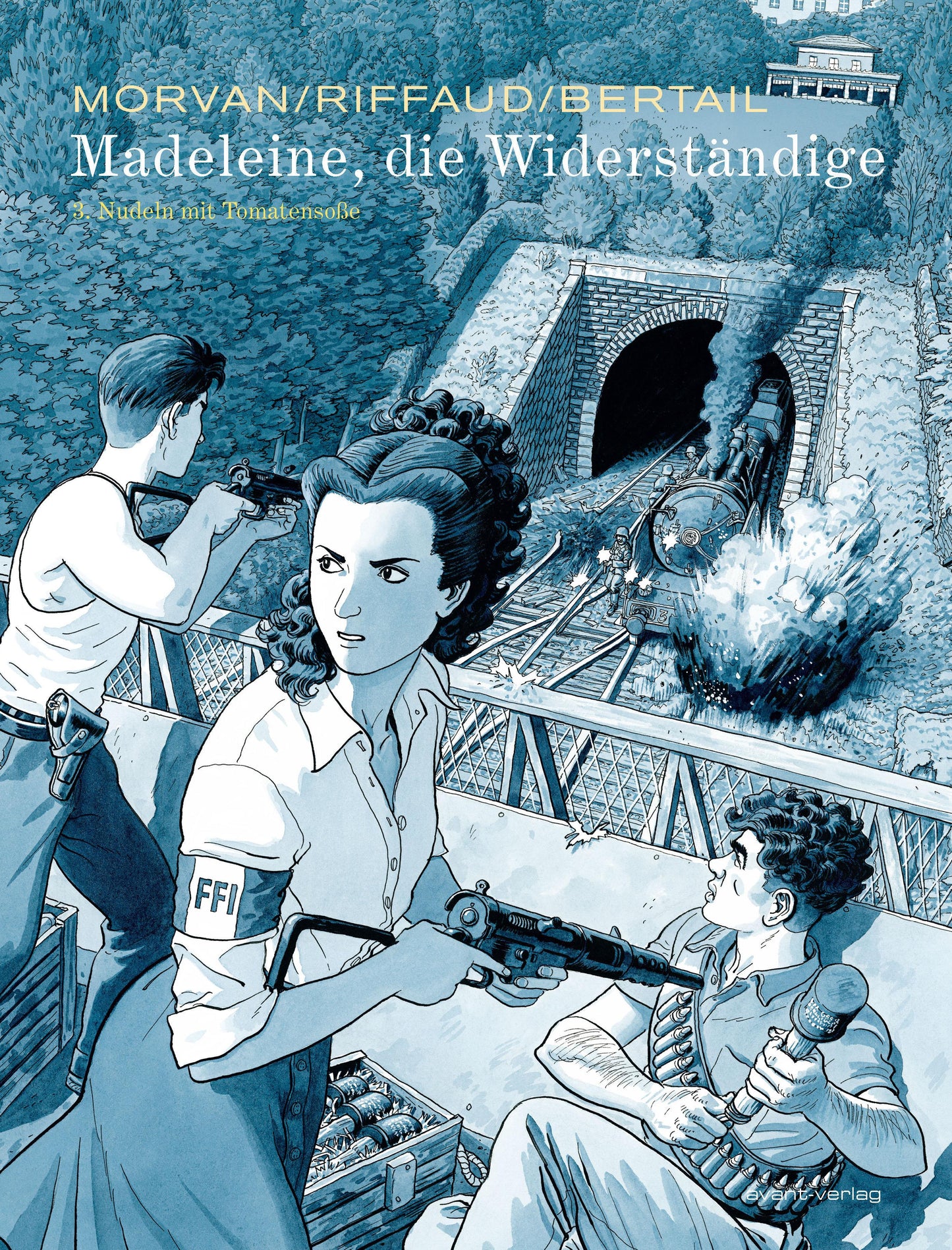 Madeleine, die Widerständige