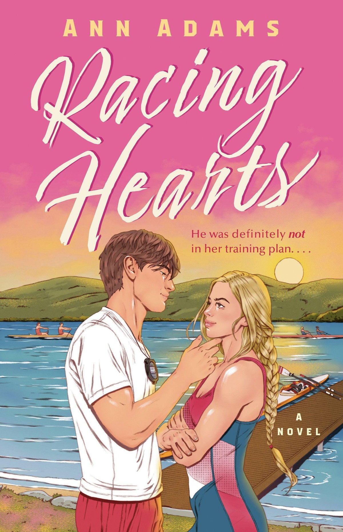 Buchcover: Racing Hearts