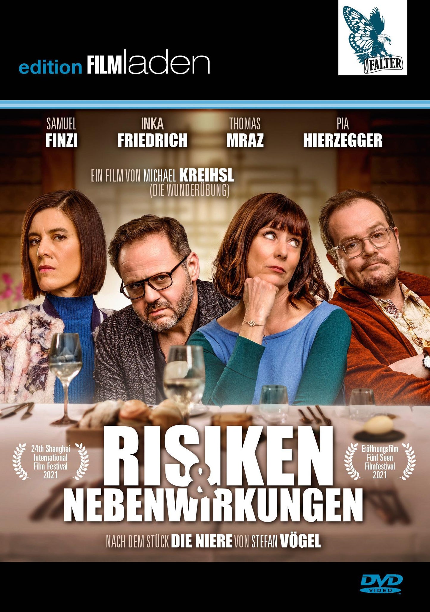 Risiken und Nebenwirkungen,1 DVD