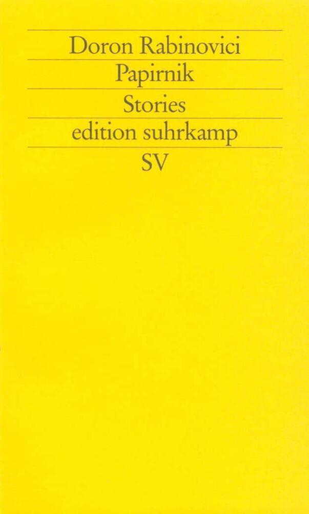 Buchcover: Papirnik