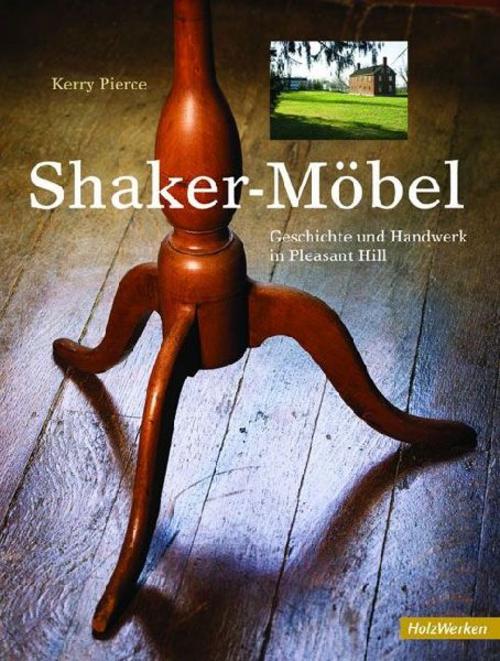 Buchcover: Shaker Möbel