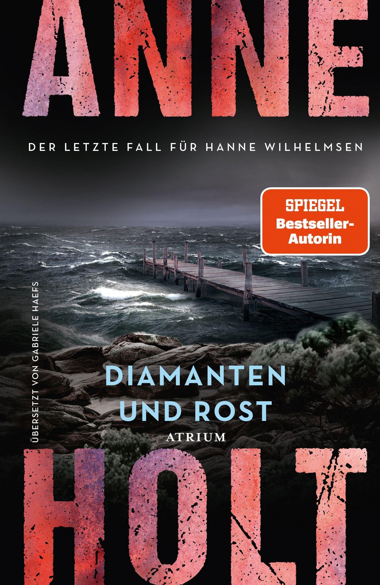 Diamanten und Rost (Hanne Wilhelmsen 13)