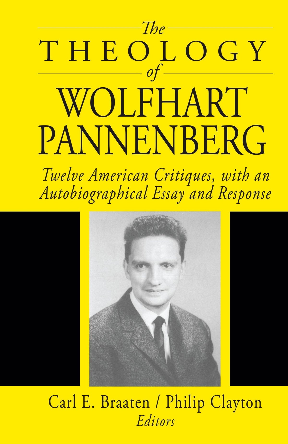 Buchcover: The Theology of Wolfhart Pannenberg