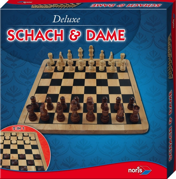 Buchcover: Schach & Dame