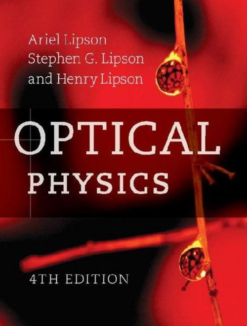 Buchcover: Optical Physics