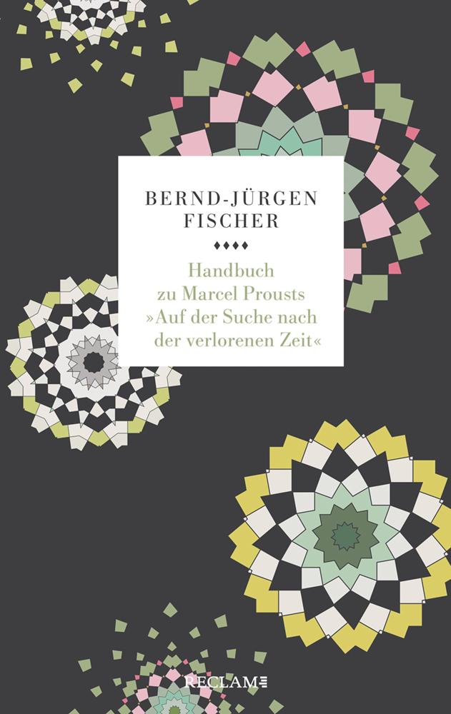 Buchcover: Handbuch zu Marcel Prousts »Auf der Suche nach der verlorenen Zeit«