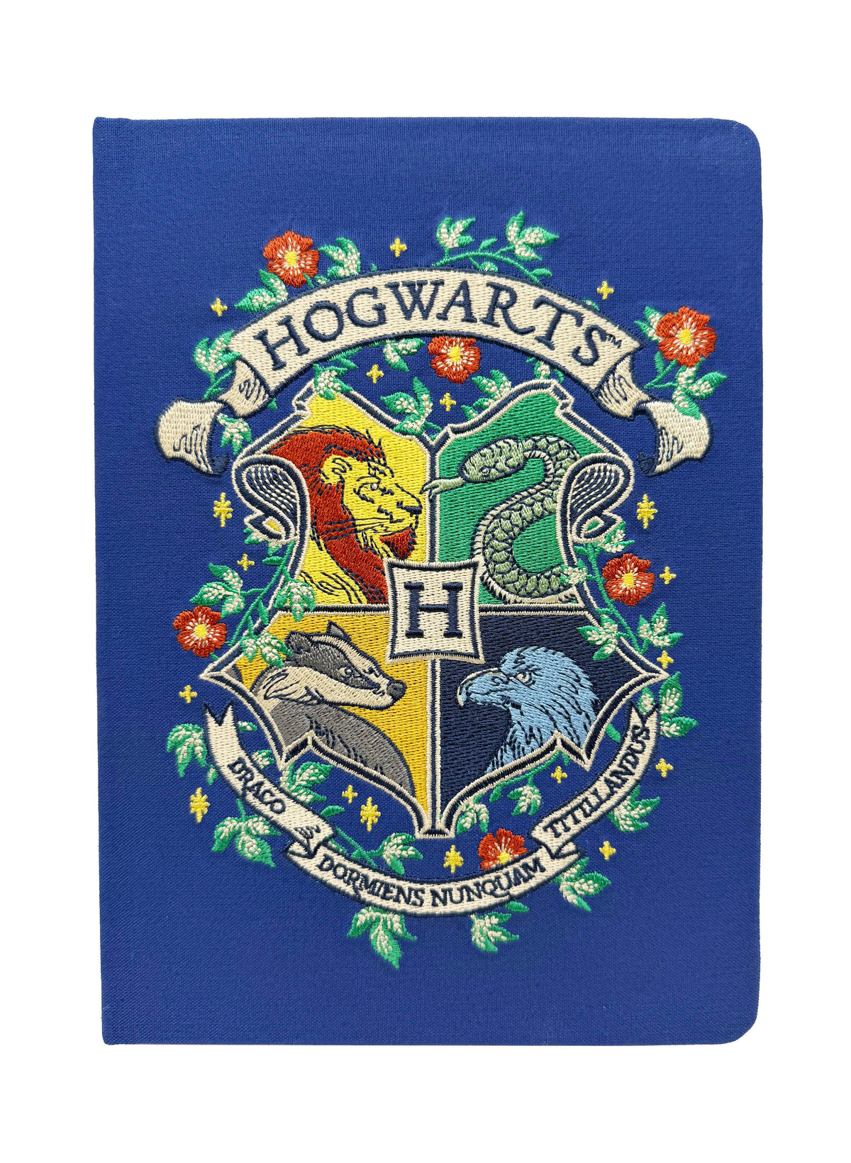 Buchcover: Harry Potter: Hogwarts Crest Embroidered Journal