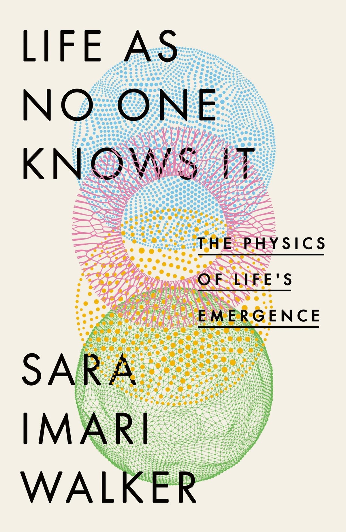 Buchcover: Life As No One Knows It