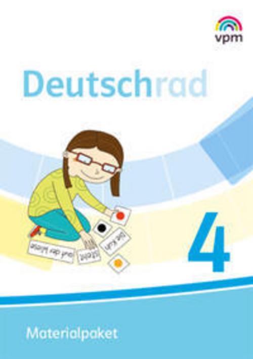 Deutschrad 4. Materialpaket mit CD-ROM Klasse 4