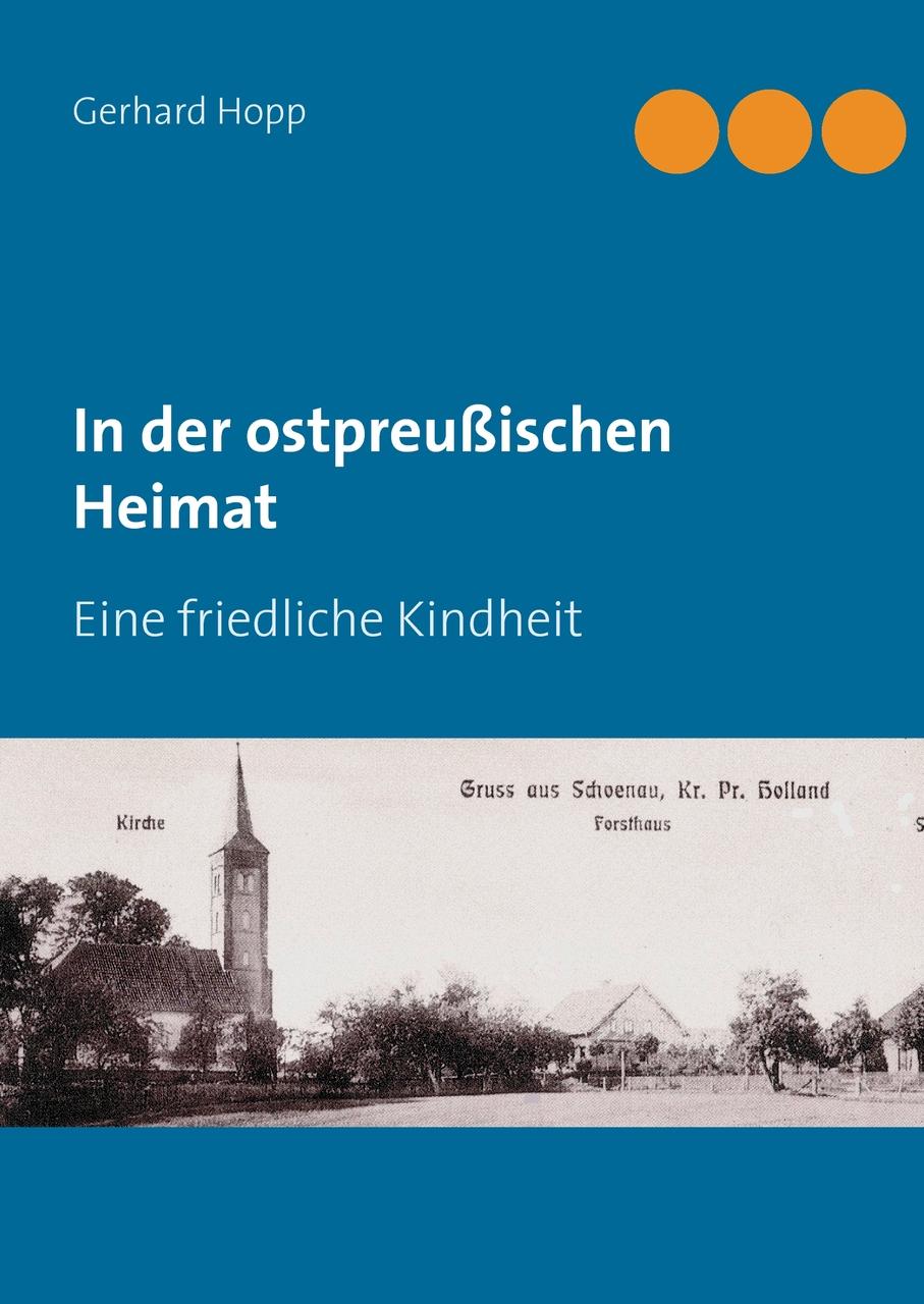 Buchcover: In der ostpreußischen Heimat
