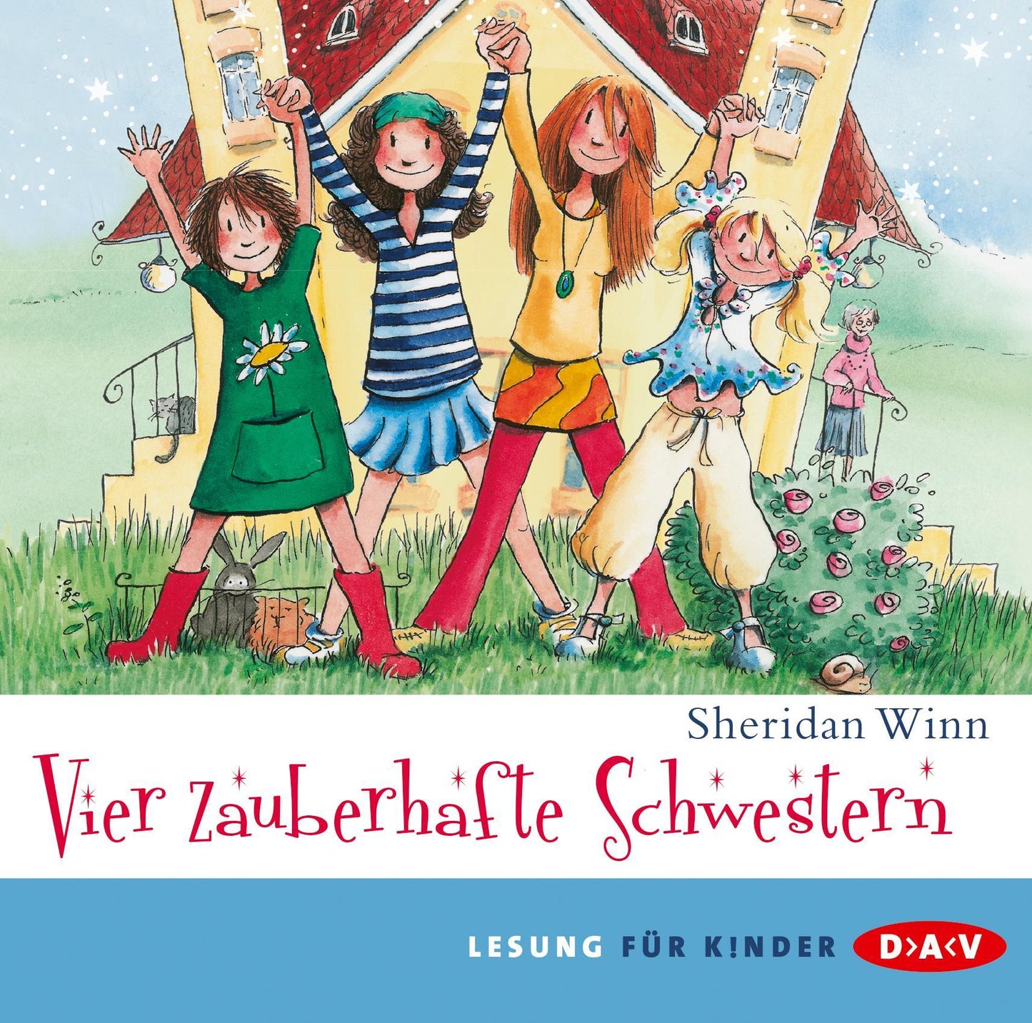 Vier zauberhafte Schwestern,2 Audio-CDs