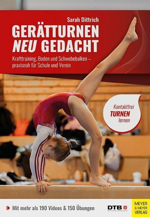 Buchcover: Gerätturnen neu gedacht