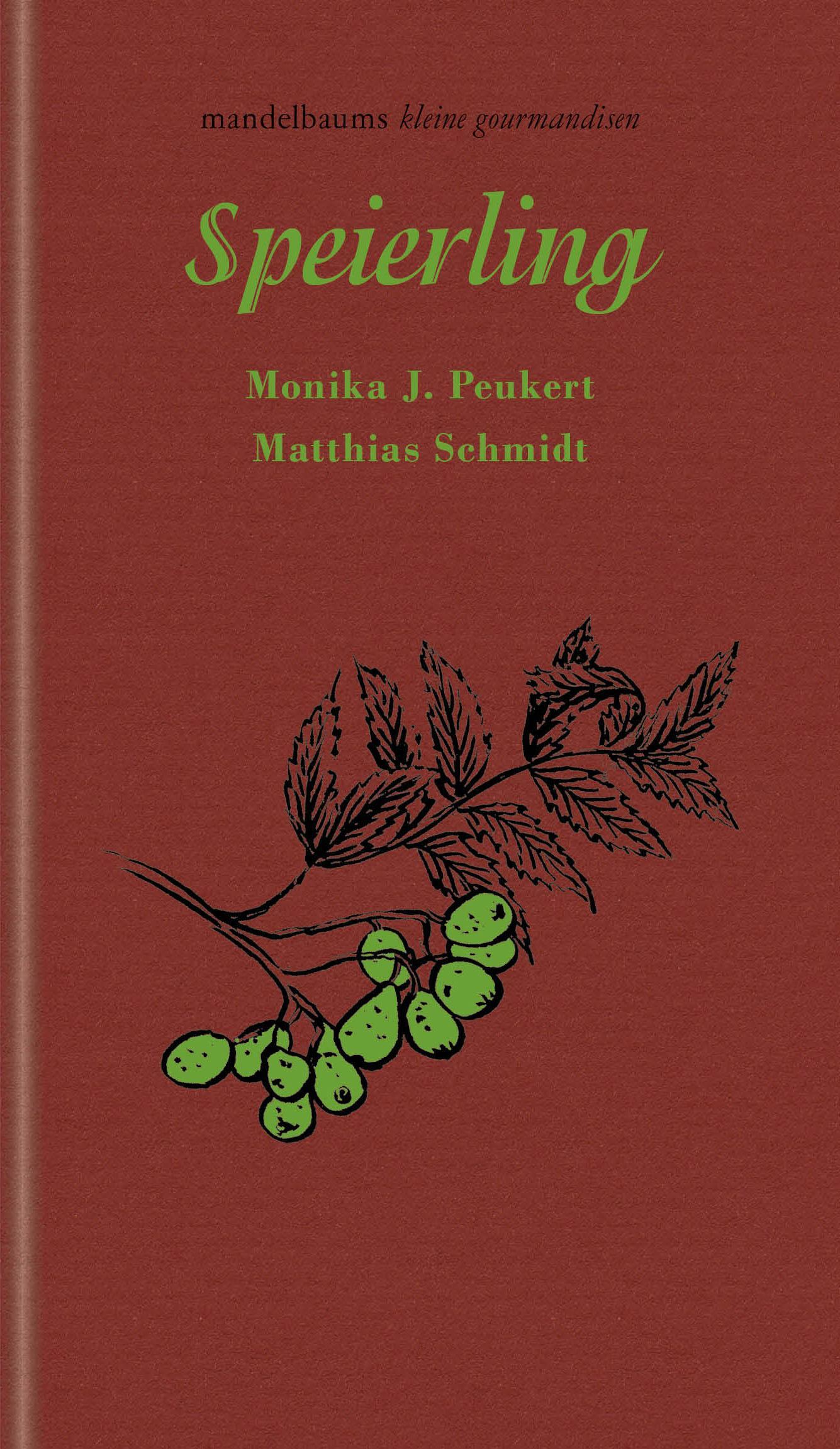 Buchcover: Speierling