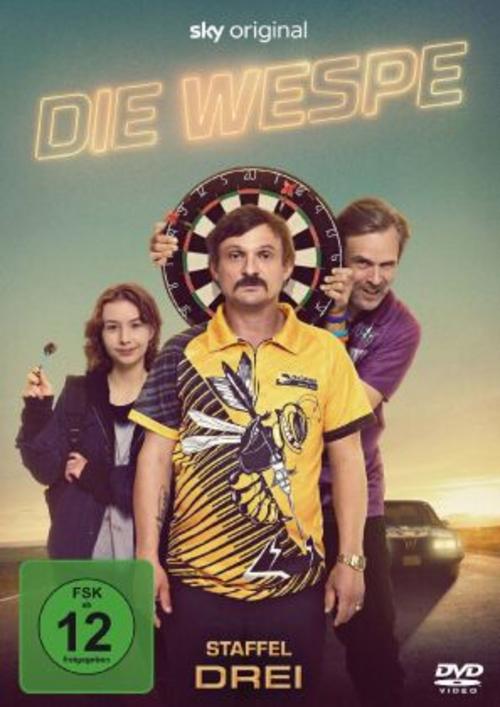 Die Wespe.Staffel.3,1 DVD