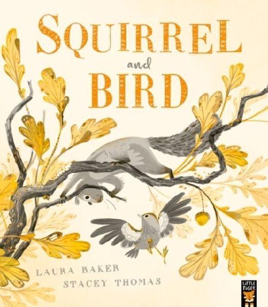Squirrel and Bird