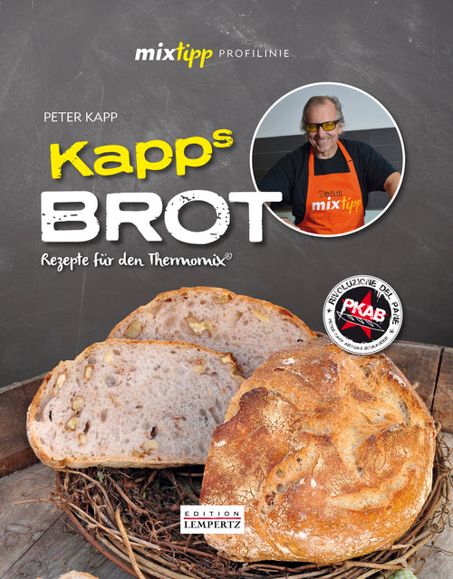 Buchcover: mixtipp Profilinie: KAPPs Brot