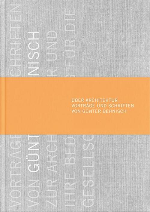 Buchcover: Über Architektur
