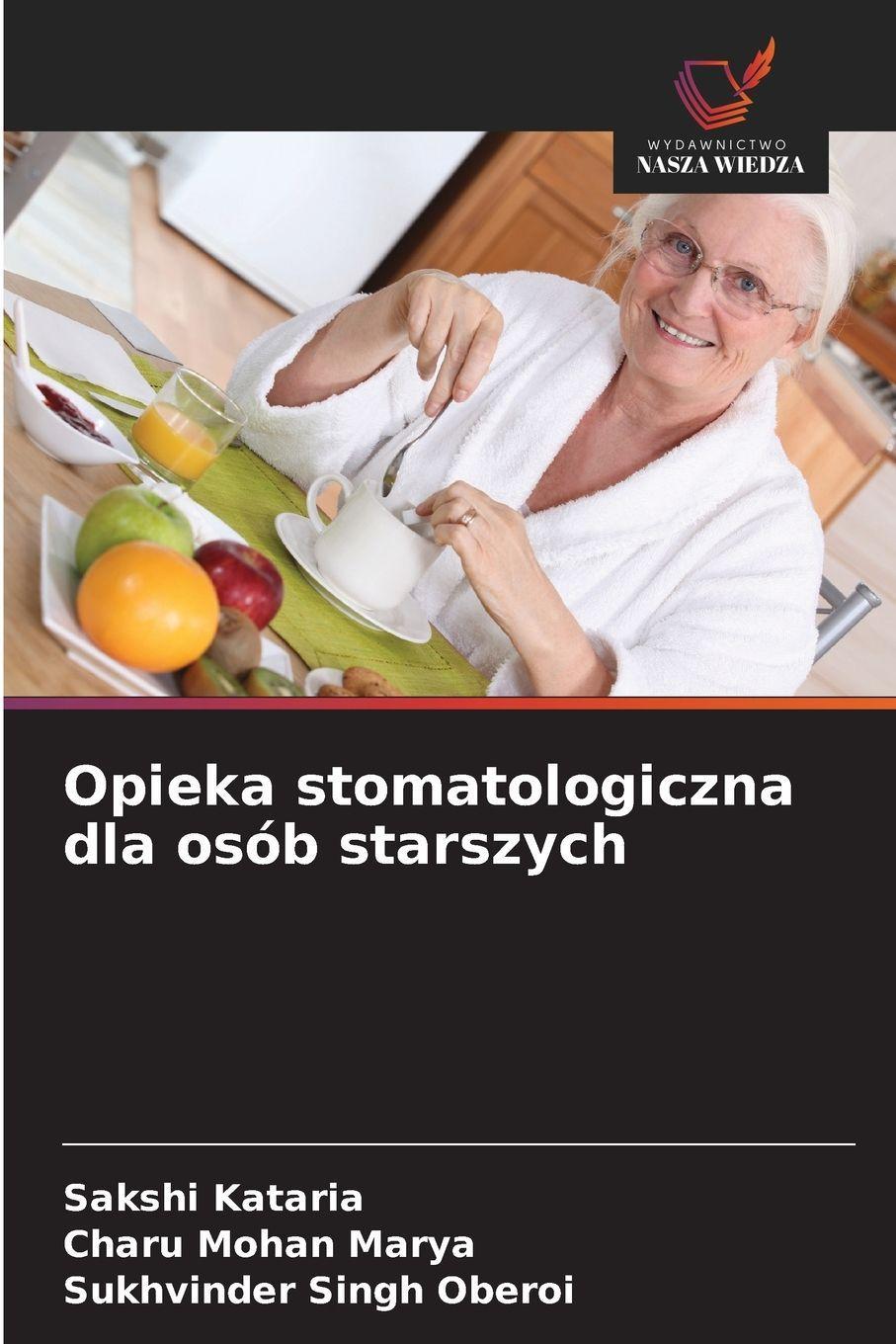 Buchcover: Opieka stomatologiczna dla osób starszych