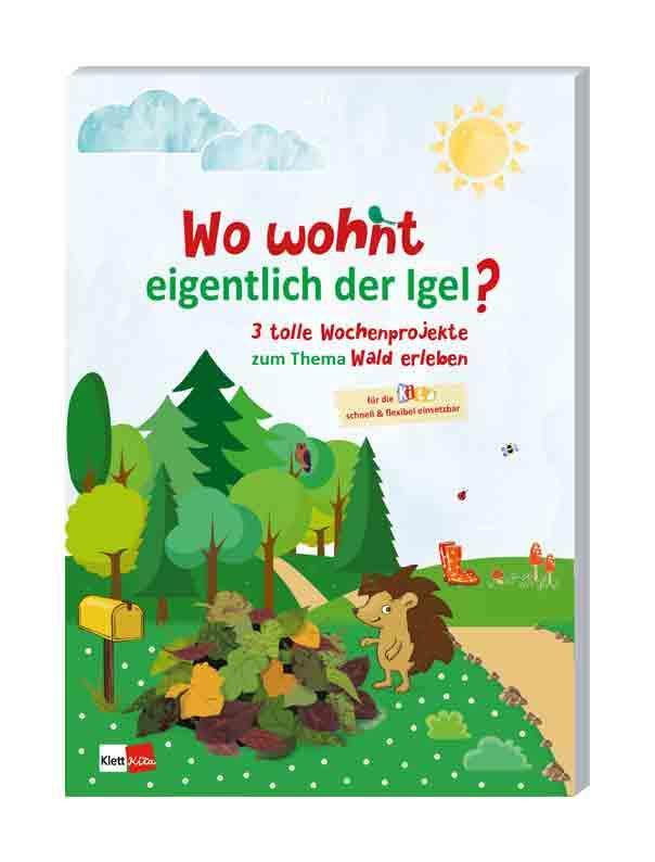 Buchcover: Wo wohnt eigentlich der Igel