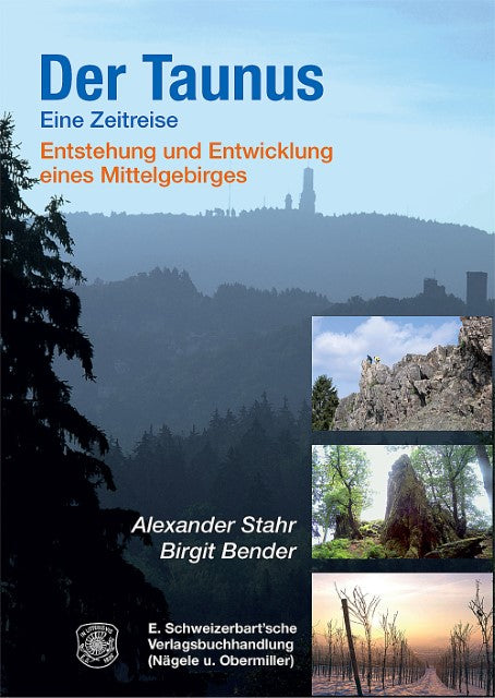 Buchcover: Der Taunus - eine Zeitreise