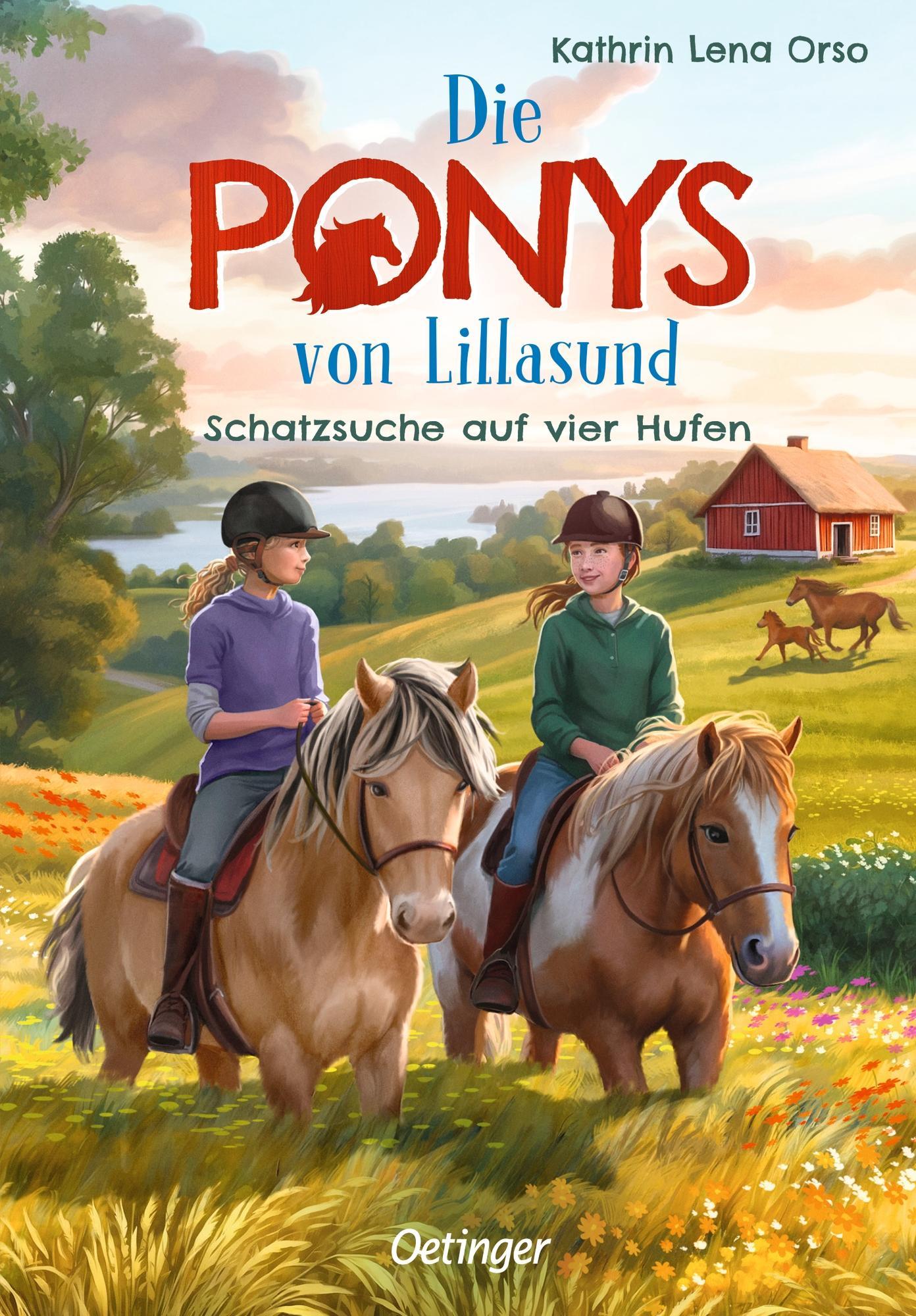 Orso, Kathrin Lena/Die Ponys von Lillasund 2. Schatzsuche auf vier Hufen