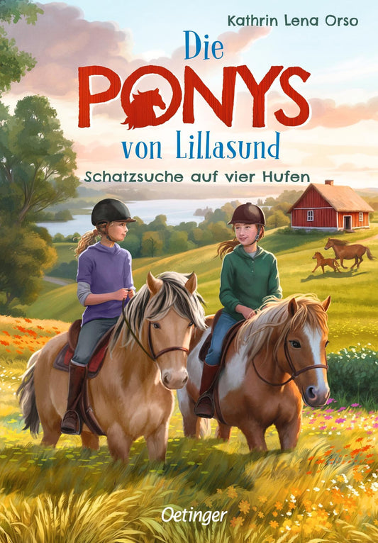 Orso, Kathrin Lena/Die Ponys von Lillasund 2. Schatzsuche auf vier Hufen