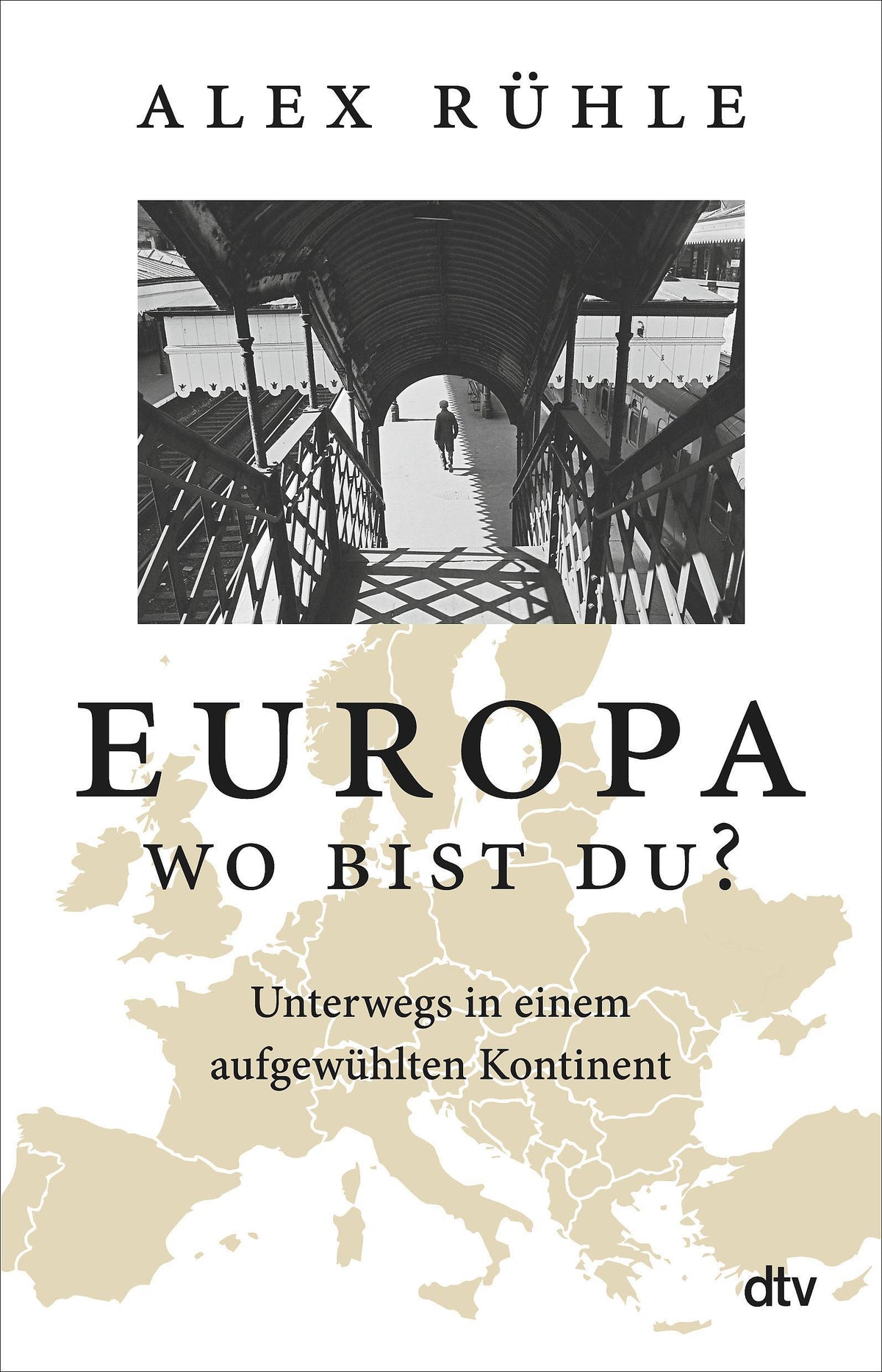Buchcover: Europa - wo bist du?