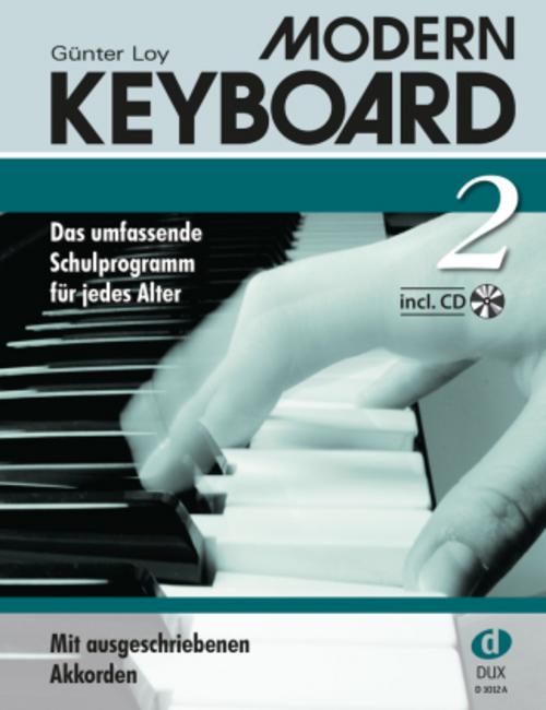 Buchcover: Modern Keyboard 2 + CD