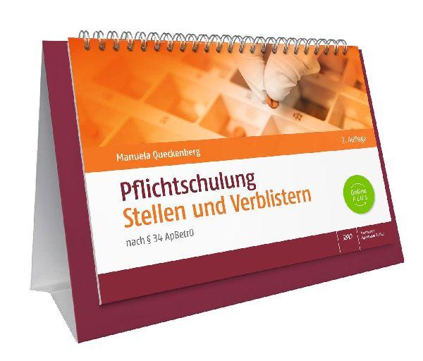 Buchcover: Pflichtschulung Stellen und Verblistern