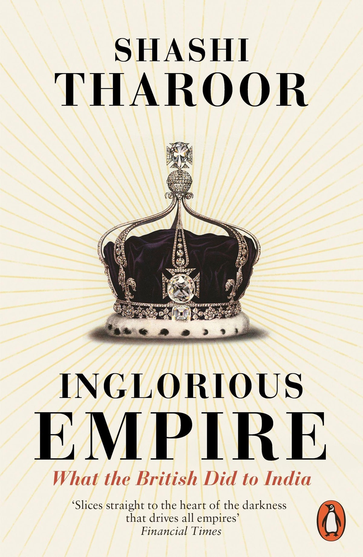 Buchcover: Inglorious Empire