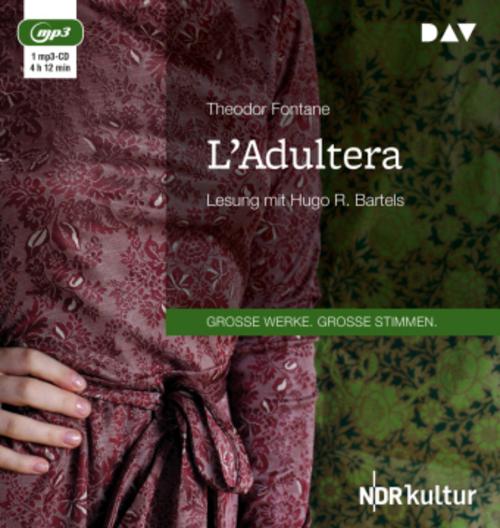 L'Adultera,1 Audio-CD, 1 MP3