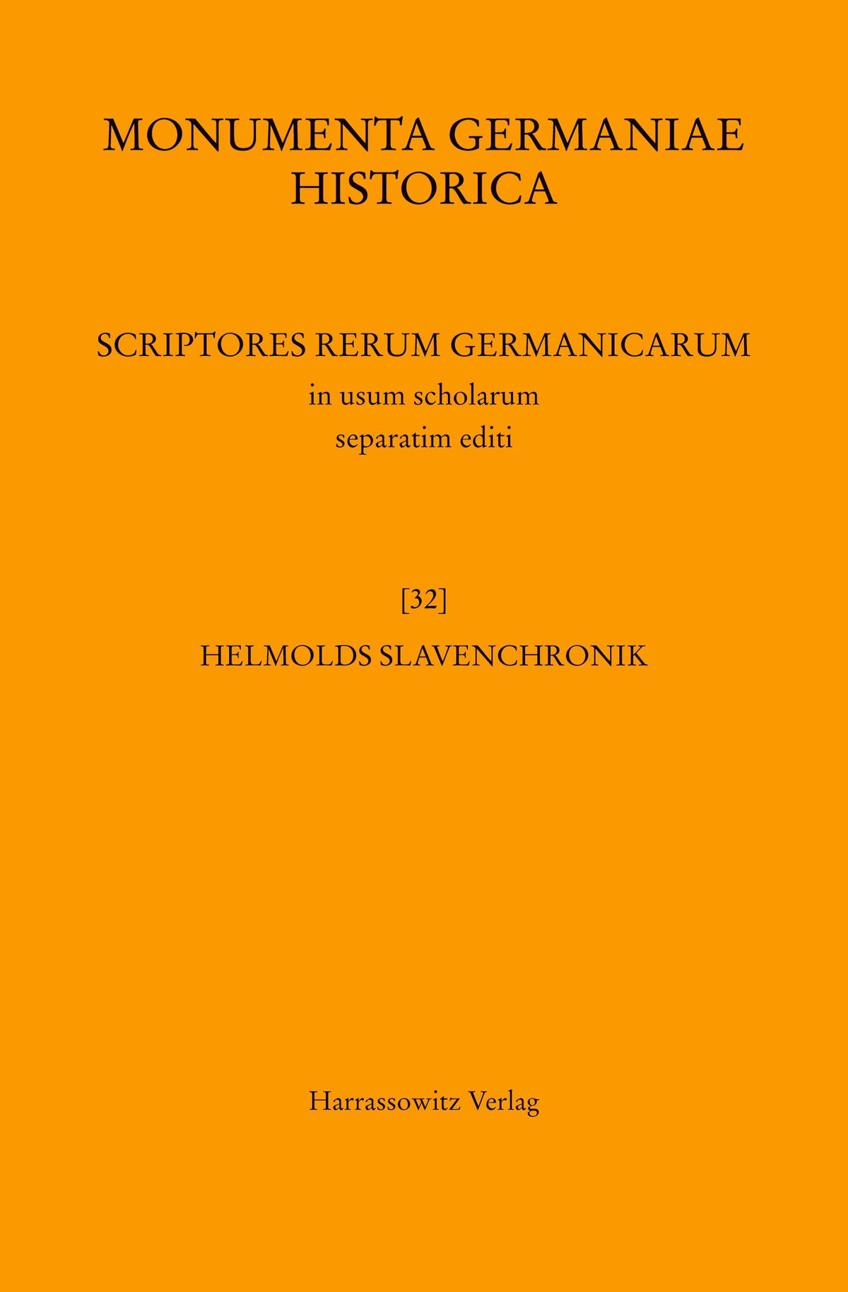 Helmolds Slavenchronik