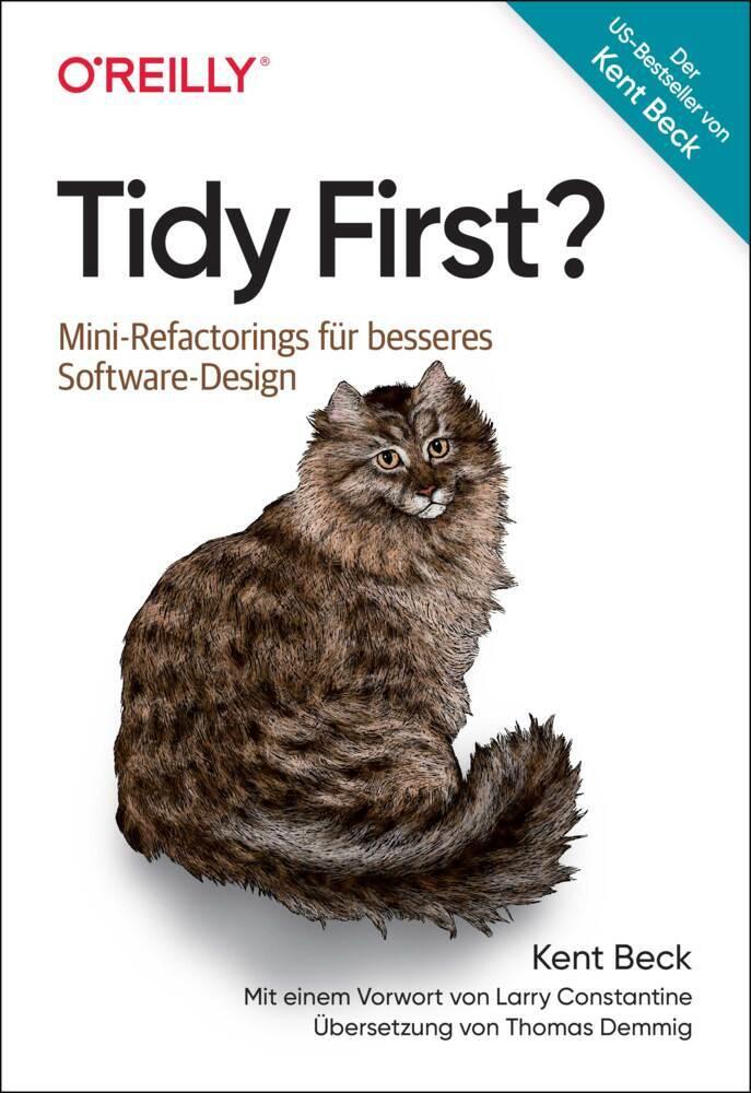 Buchcover: Tidy First?
