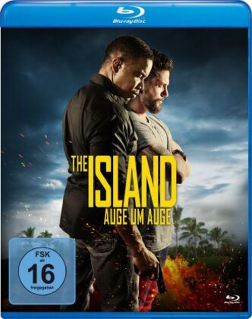 The Island - Auge um Auge,1 Blu-ray