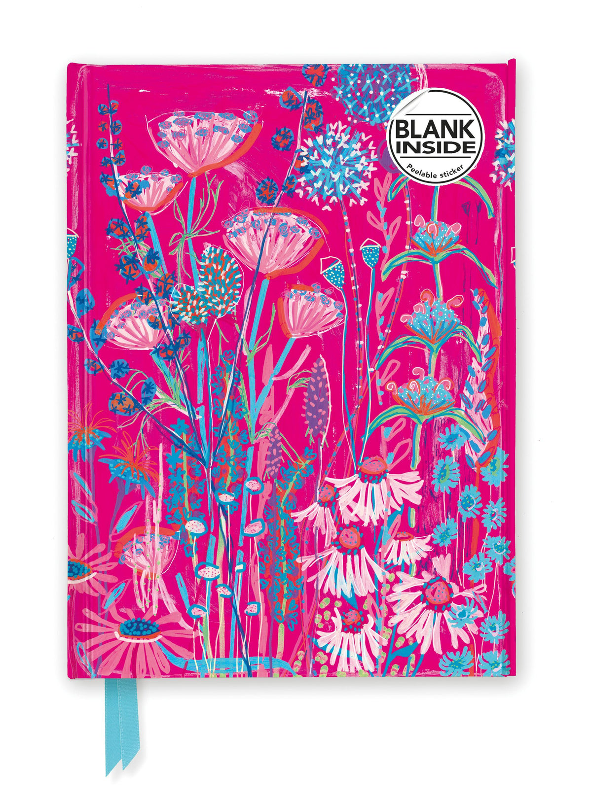 Buchcover: Lucy Innes Williams: Pink Garden House (Foiled Blank Journal)