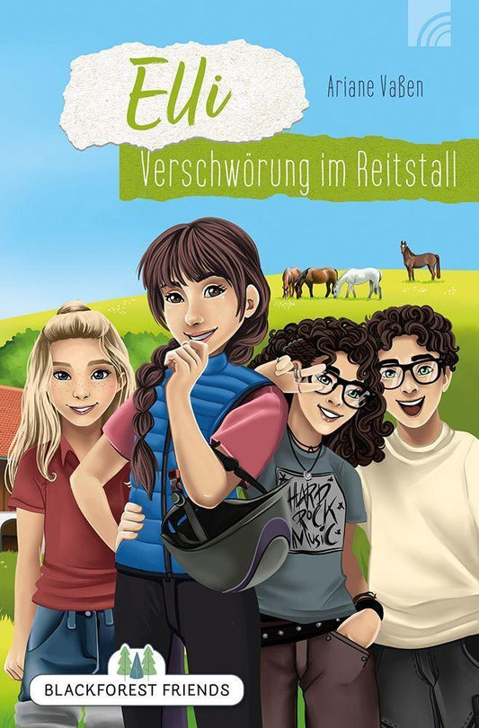 Elli: Verschwörung im Reitstall