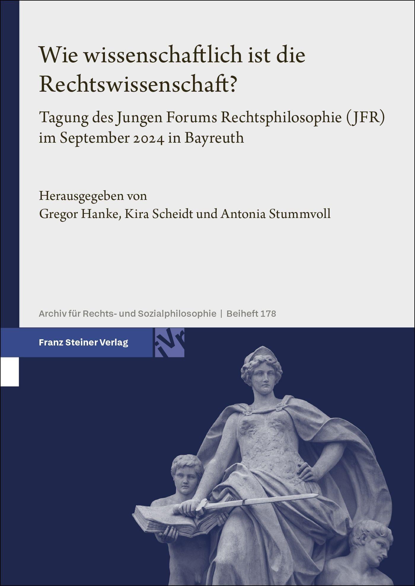 Wie wissenschaftlich ist die Rechtswissenschaft?