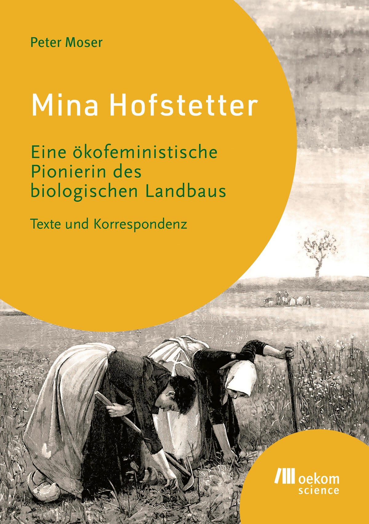 Buchcover: Mina Hofstetter