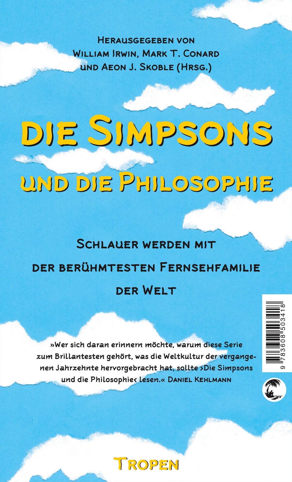 Buchcover: Die Simpsons und die Philosophie