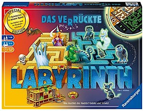 Das verrückte Labyrinth - Glow in the Dark