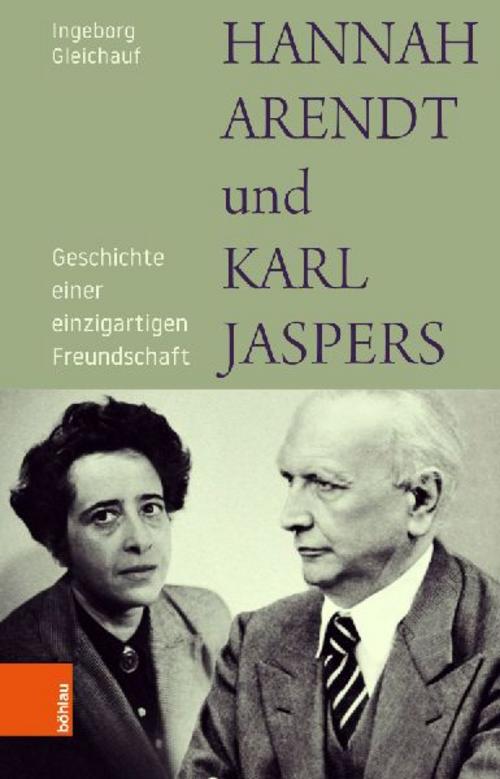 Buchcover: Hannah Arendt und Karl Jaspers