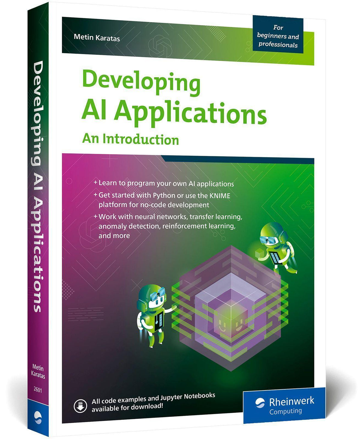 Buchcover: Developing AI Applications