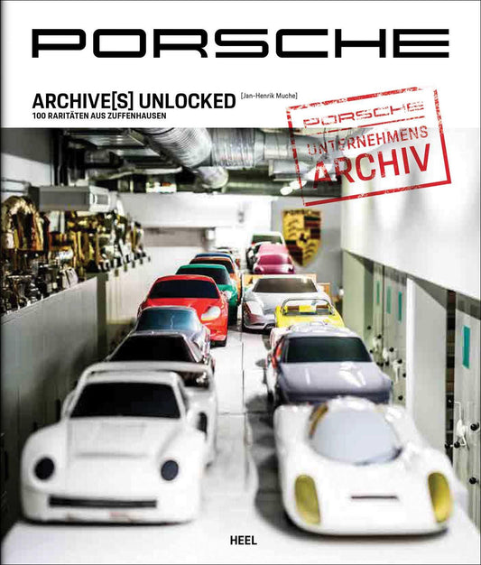 Porsche Archive(s) unlocked: 100 Raritäten aus Zuffenhausen