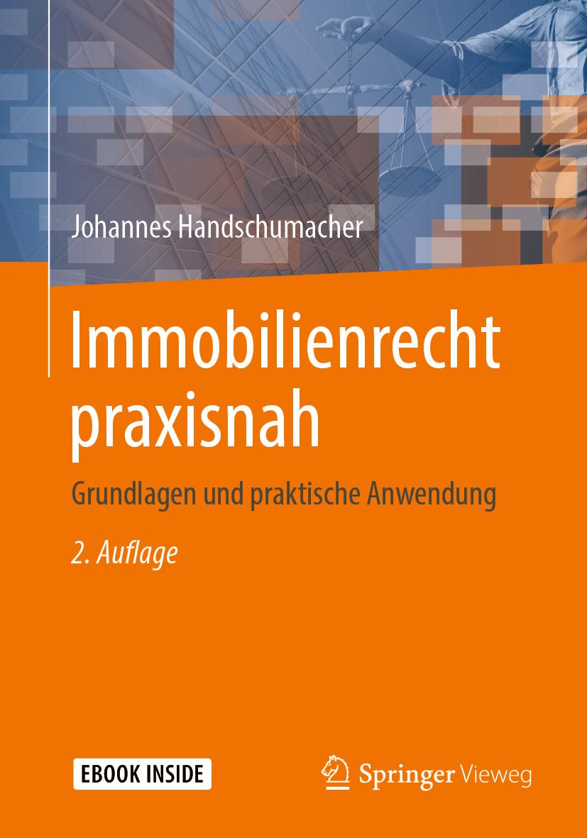 Buchcover: Immobilienrecht praxisnah