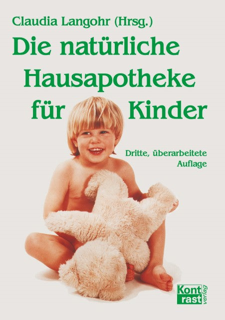 Buchcover: Die natürliche Hausapotheke für Kinder
